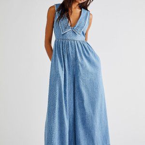Denim Big Love Jumpsuit